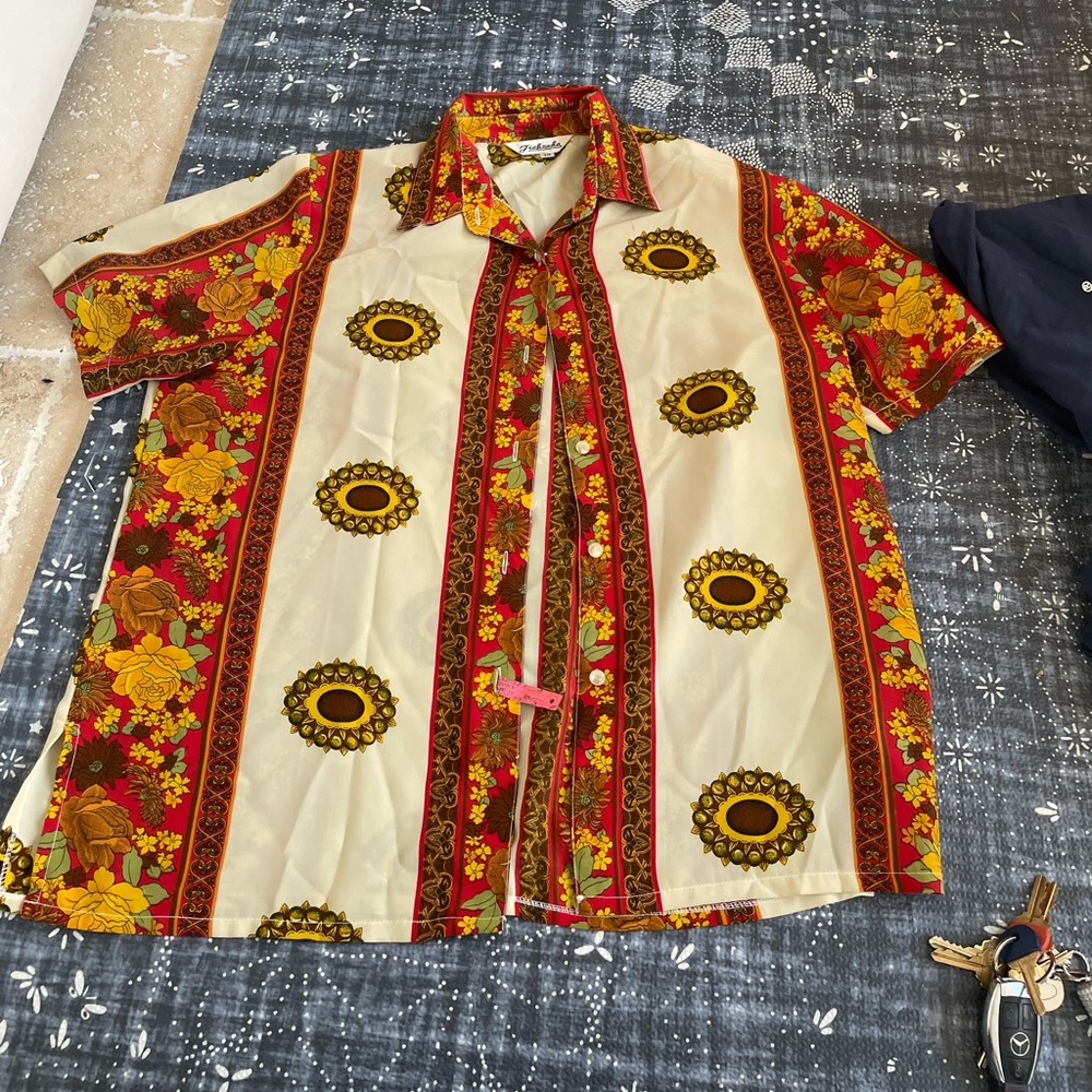 funky button up